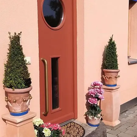 Maisonette-Ferienzimmer Am Backhausgarten Flonheim Exterior foto