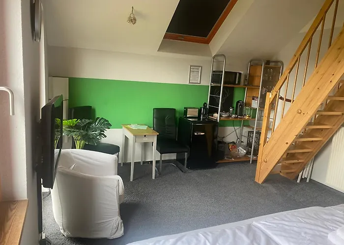 Maisonette-Ferienzimmer Am Backhausgarten