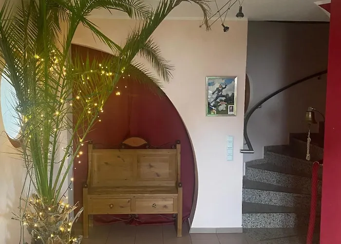 Maisonette-Ferienzimmer Am Backhausgarten